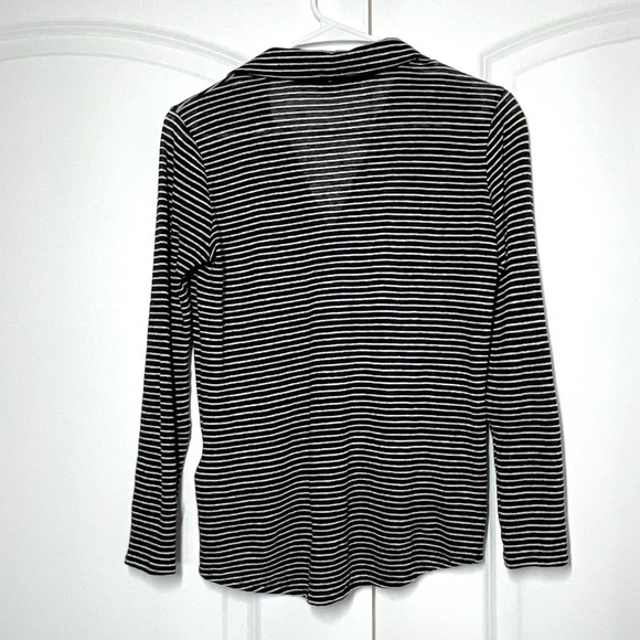 Massimo Dutti 100% Linen Polo Style Long Sleeves - Picture 7 of 9